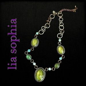 ✨ Lia Sophia | Rare exquisite Necklace